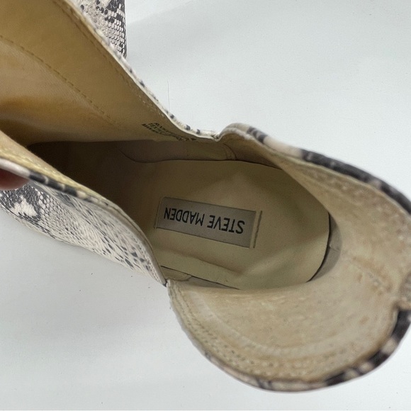 Steve Madden Rookie Womens Leather Pull On Booties - Picture 2 of 7